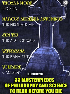 cover image of 33 Masterpieces of Philosophy and Science to Read Before You Die  (Illustrated)